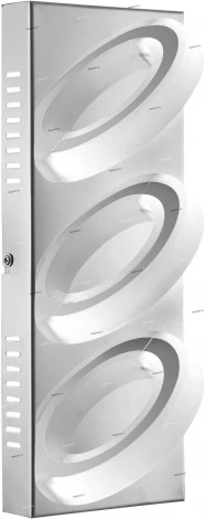 Настенный светильник Globo Mangue 67062-3 (LED, 220V, кольцо)