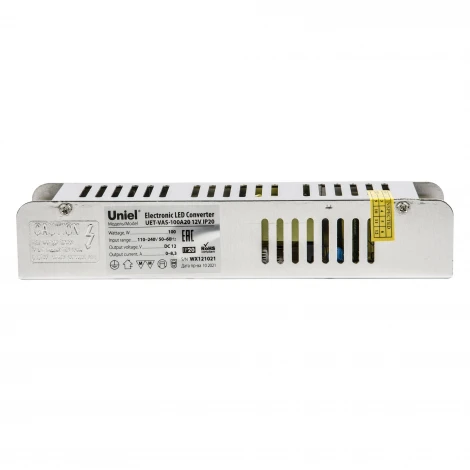 Блок питания 100Вт Uniel UET-VAS-100A20 12V IP20