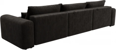 Диван угловой Лига-056 НПБ Лонг угол универсальный Лига Диванов (Велюр) арт.129176