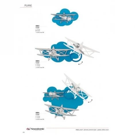 Спот Nowodvorski Plane 6902