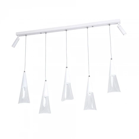 Подвесной светильник светодиодный с регулировкой цветовой температуры LED4U LED4U L7105-7 WТ