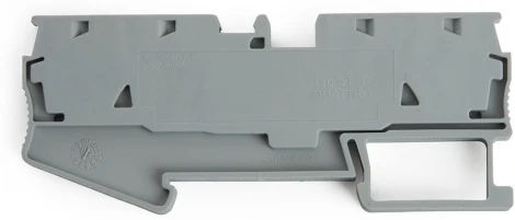 Зажим пружинный 4-х проводной проходной ЗНИ 2,5 мм2 Stekker 39965