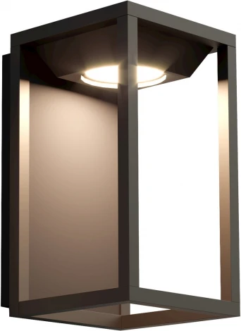 Настенный уличный светильник Favourite Tom 4386-1W (LED, 220V, IP54)