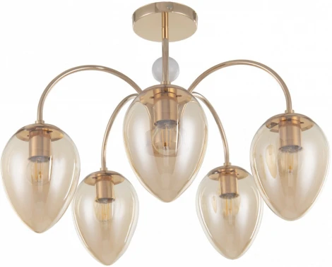 Потолочная люстра на штанге Arte Milano Napoli 327619/5 FG+WH (220V)