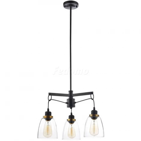 Подвесная люстра Freya Louise FR4167-PL-03-BL