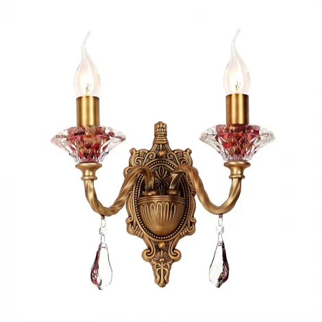 Бра Lumien Hall Оделис W17078/2PCC