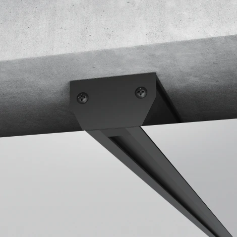 Заглушки для профиля в натяжной потолок черный Basic System Elektrostandard 85236/00