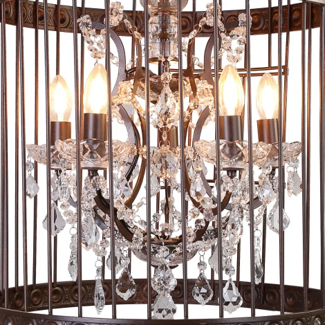 Подвесная люстра Favourite Gabbia 1890-5P