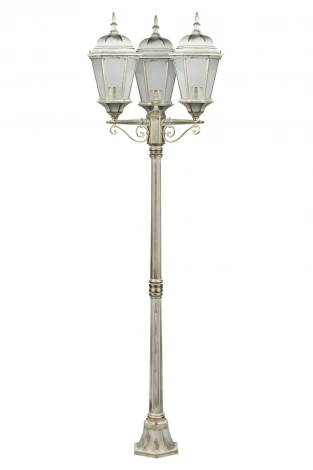 Наземный фонарь Oasis Light ASTORIA 2 91408LB Gw (220V, IP44)