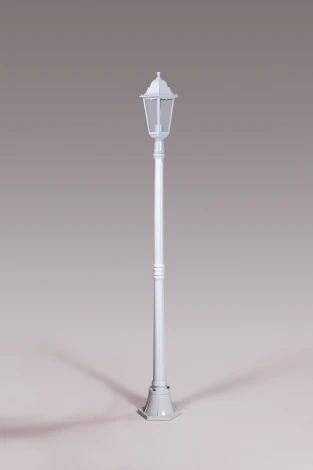Наземный фонарь Oasis Light Petersburg M White 79808M