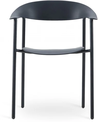 Стул Eila пластик черный Stool Group арт.УТ000039771