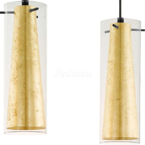 Подвесной светильник Eglo Pinto Gold 97652 (220V, на проводе)