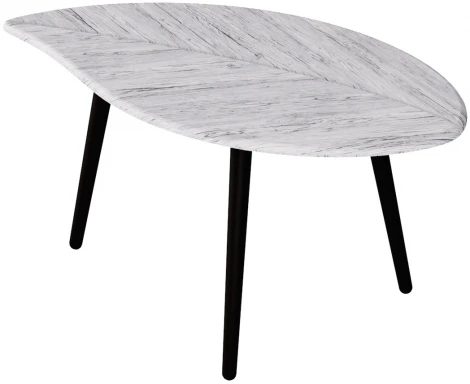 Стол журнальный Калифорния Берли (12 мм) дуб грей от фабрики Калифорния