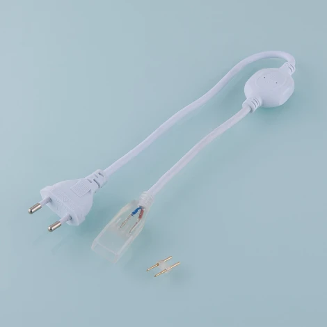 Сетевой шнур для прямоугольного светодиодного гибкого неона Elektrostandard, 2835, 700W, in AC220V, out DC220V, IP20