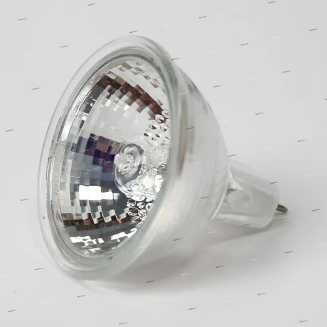 Лампочка галогенная GU5.3 50W 220V 1500 lm 2700K желтое теплое свечение Novotech 456007