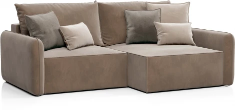 ПОРТЛЕНД Диван угловой бежевый D1 furniture арт.AAA41670001