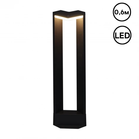 Наземный светильник светодиодный Reluce 09980-0.7-001JH 0.6M LED12W BK RLOS