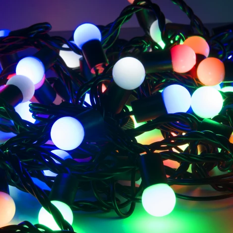 Гирлянда Eurosvet 400-104 мульти с эффектом мерцания