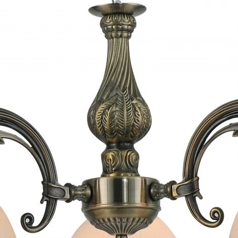 Подвесная люстра Reluce 74632-0.4-03 (220V, на цепи)