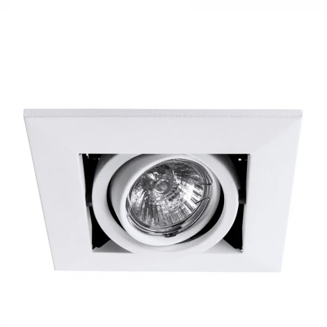 Встраиваемый точечный светильник Arte Lamp Cardani Piccolo A5941PL-1WH (220V)