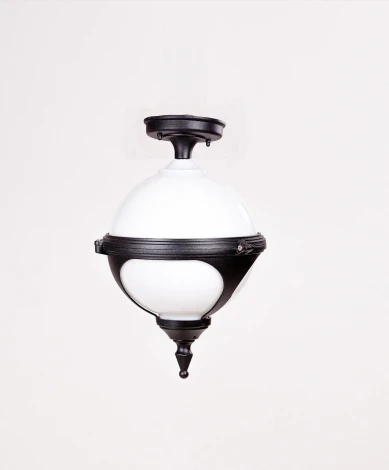 Потолочный светильник уличный Oasis Light VENA 88405A Bl (220V, фонарь, шар, IP44)