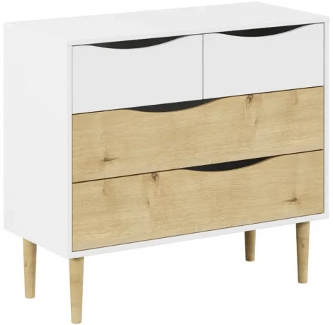 Комод Like ОГОГО 583937 (белый)