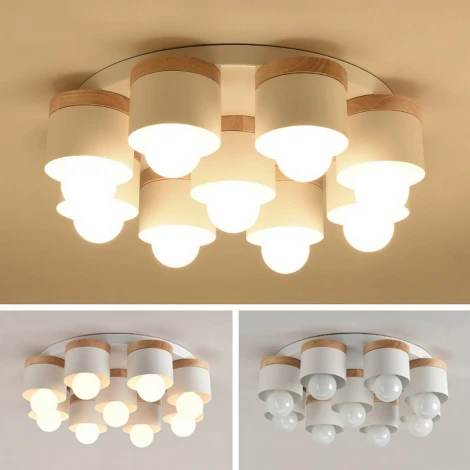 Потолочная люстра E27 Lu Carte Bronx LC-11-1656