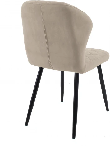 Стул DikLine 239М B03 BEIGE, ножки черные 00-00064159