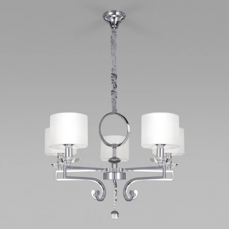 Подвесная люстра Eurosvet Ariana 60113/5 хром