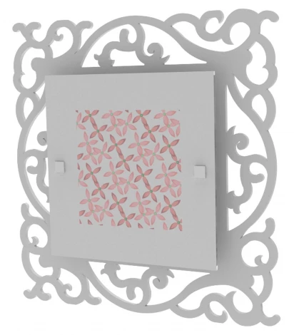 Настенный светильник Дубравия Лаура 283-10-124-3H