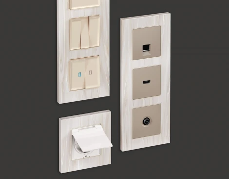 Рамка Ambrella Volt ALFA Grand (Бежевый мрамор) 2-ая AF930302