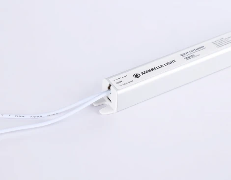 Блок питания Ambrella Illumination GS8602 ультратонкий для светодиодной ленты 12V 24W 2A IP20 185-260V