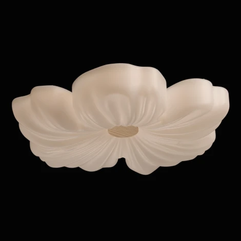 Потолочный светильник круглый светодиодный с пультом De City Мадлен 424019501 (цветы)