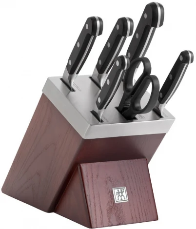 Набор ножей 7 пр. ZWILLING Pro с заточкой 38448-007