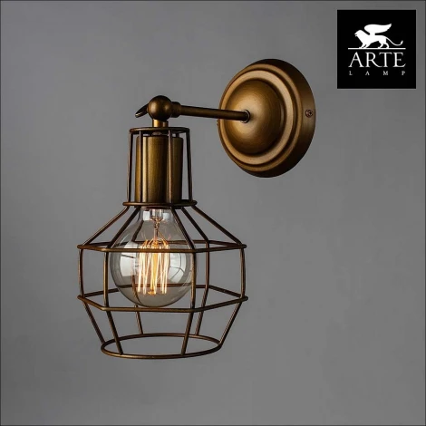 Бра Arte Lamp Interno A9182AP-1BZ