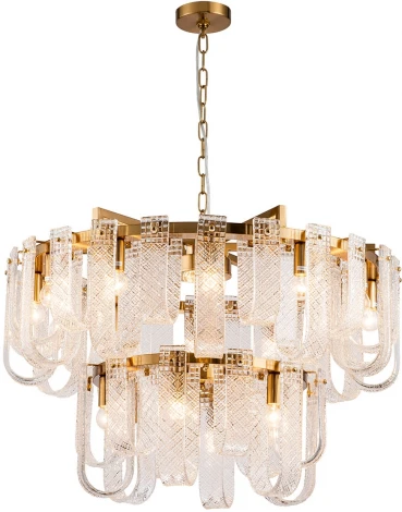 Подвесная люстра Indigo BRINA V000366 (220V, на цепи)