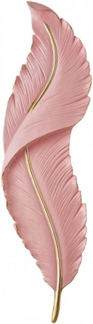 Бра светодиодное Arte Milano AM-268101 268101/D160/H630/19W/6K Pk (220V, перо)