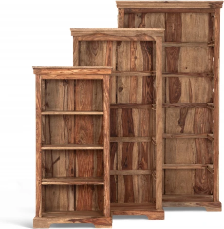 Шкафы для книг ( набор 3 шт.) Бомбей - 0761A   (Палисандр/Темное дерево) Tetchair арт.20453