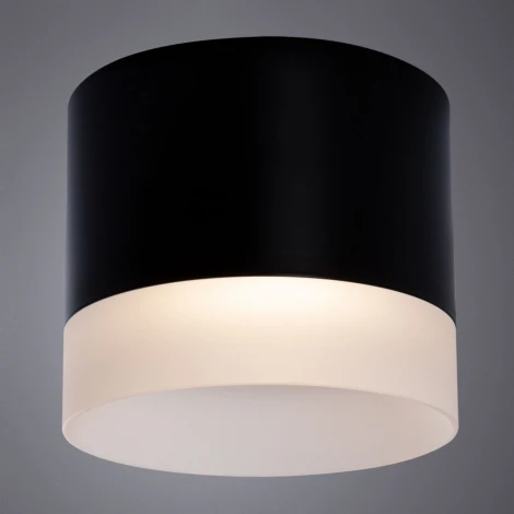 Накладной точечный светильник Arte Lamp Castor A5554PL-1BK (220V, круглые)