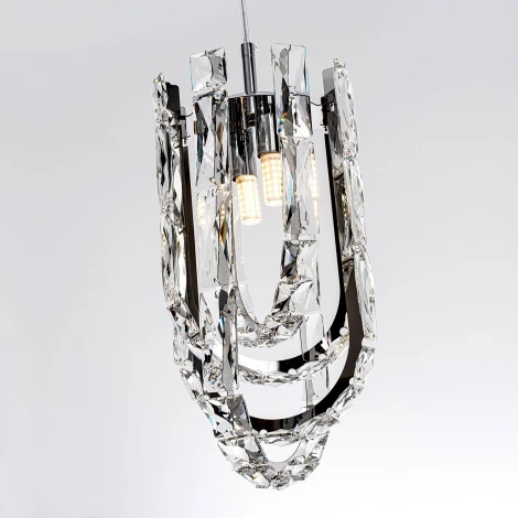 Подвесной светильник хрустальный Modelux MODELUX ML.6621.2 CR