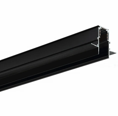Шинопровод под гипсокартон магнитный встраиваемый iLedex Vision48/22 4822-65/48-3000-BK