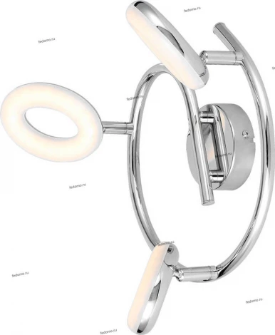 Спот Arte Lamp Ciambella A8972PL-3CC