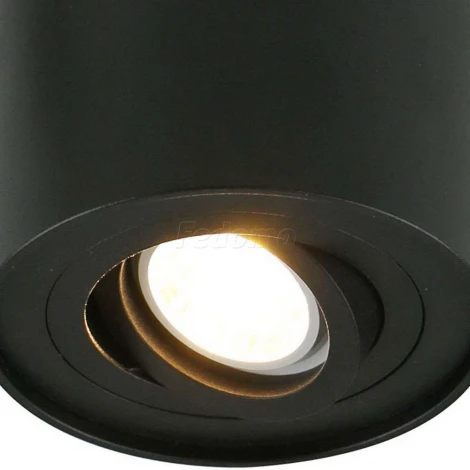 Накладной точечный светильник Arte Lamp Falcon A5644PL-1BK (220V)