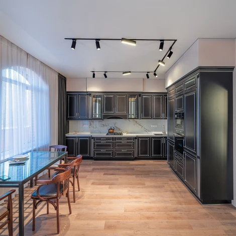 Трековый светильник Denkirs DK6430 DK6440-BK (LED, 220V)