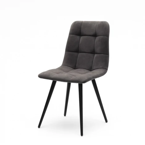 Стул Агат Аленушка(2 шт), Графит Софт