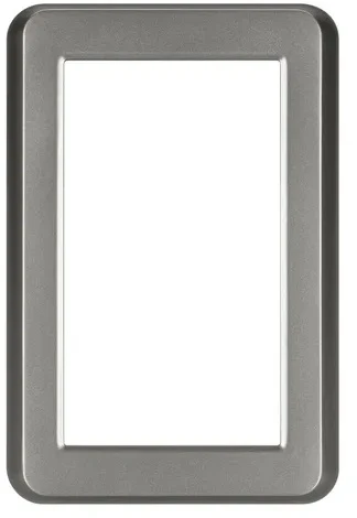 Рамка пластиковая FRM-VERSA-PL-D-GR (Arlight) 043773