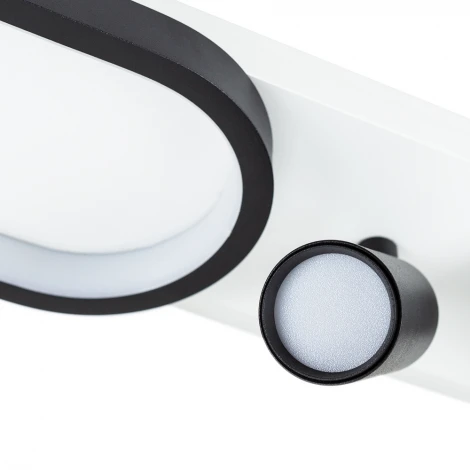 Потолочный светильник прямоугольный Arte Lamp Lucas A2600PL-32BK (LED, 220V)