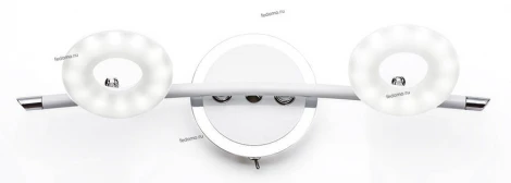 IDLamp 390 390/2A-LEDWhitechrome