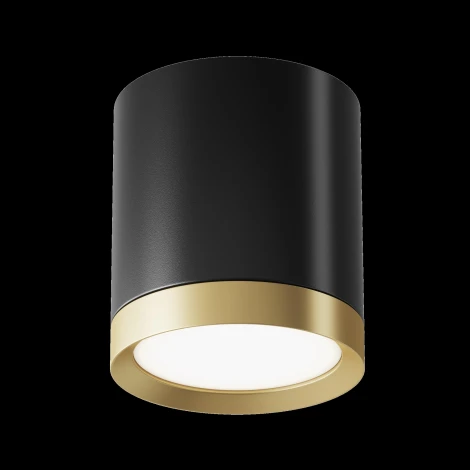 Накладной потолочный светильник Hoop GX53 1x15Вт Maytoni Technical C086CM-GX53-MRD-BG