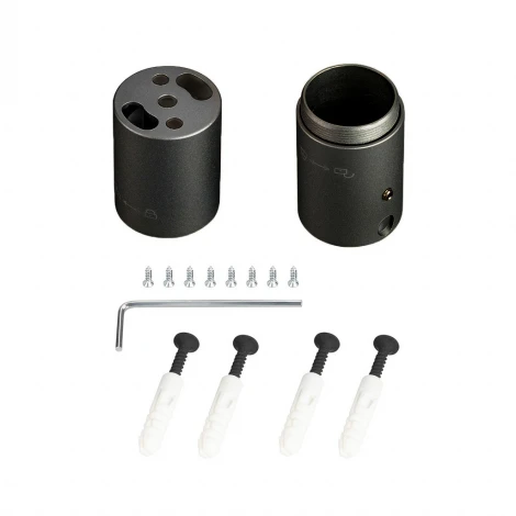 Крепление MonLIGHT-VT-CEILING-DL-D25 Black (Arlight, Металл) 048401